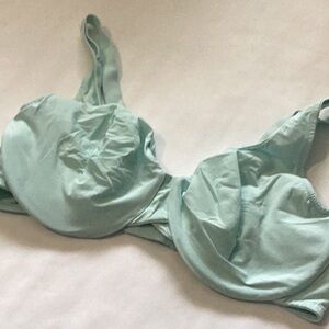 Olga blue underwire bra 40d